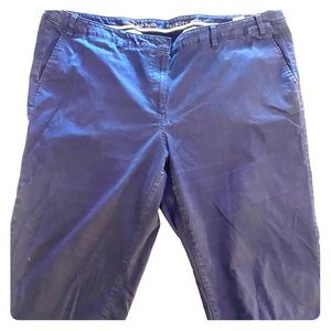 Talbots Woman’s Petite Plus Khaki Cropped Pants